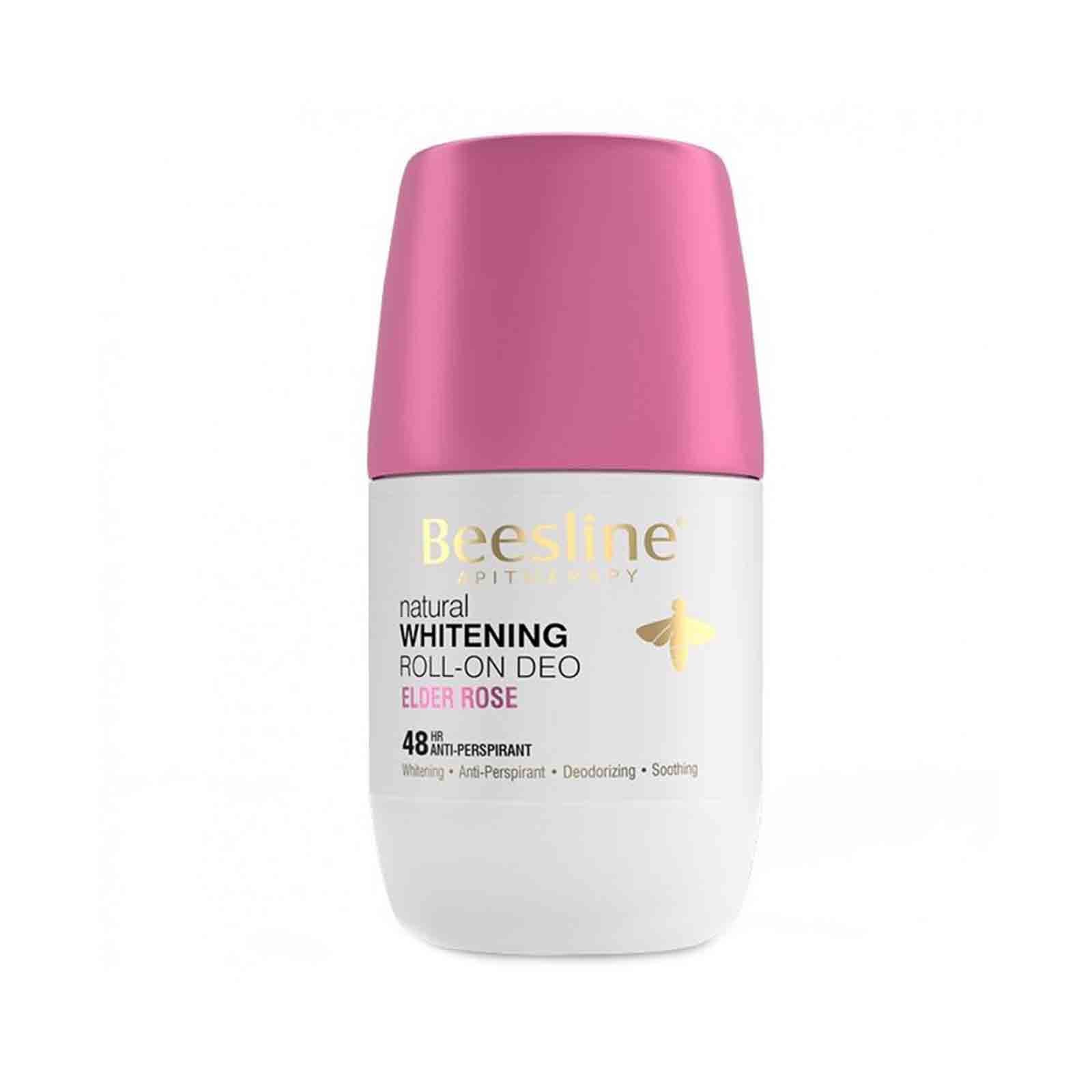 Beesline Whitening Deo Roll Elder Rose 50Ml