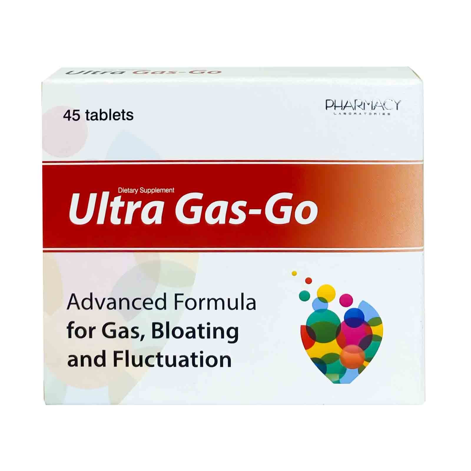 Ultra Gas-Go 45 Tablet