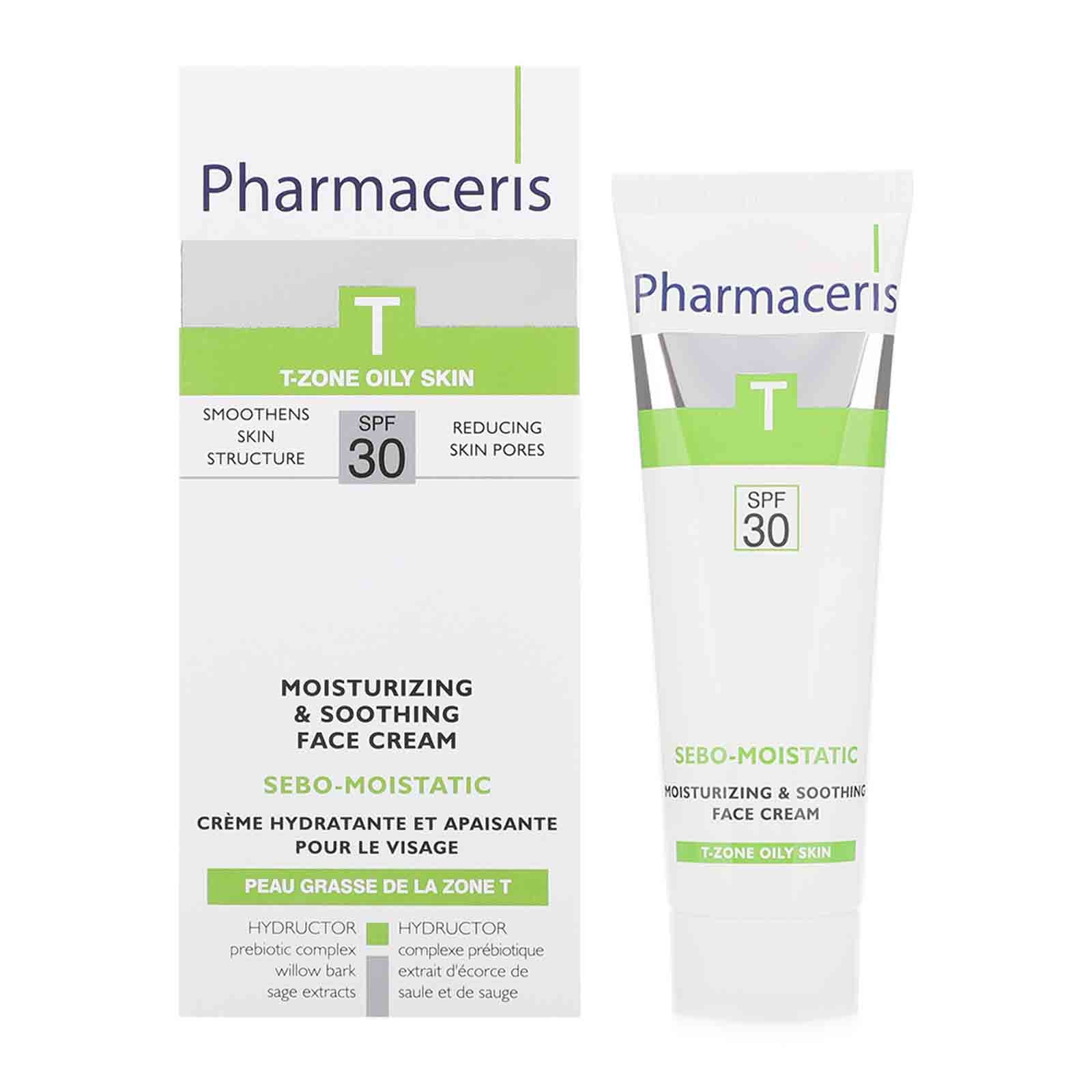Pharmaceris Sebo Mattifing Moistatic Spf30 Face Cream 50 Ml