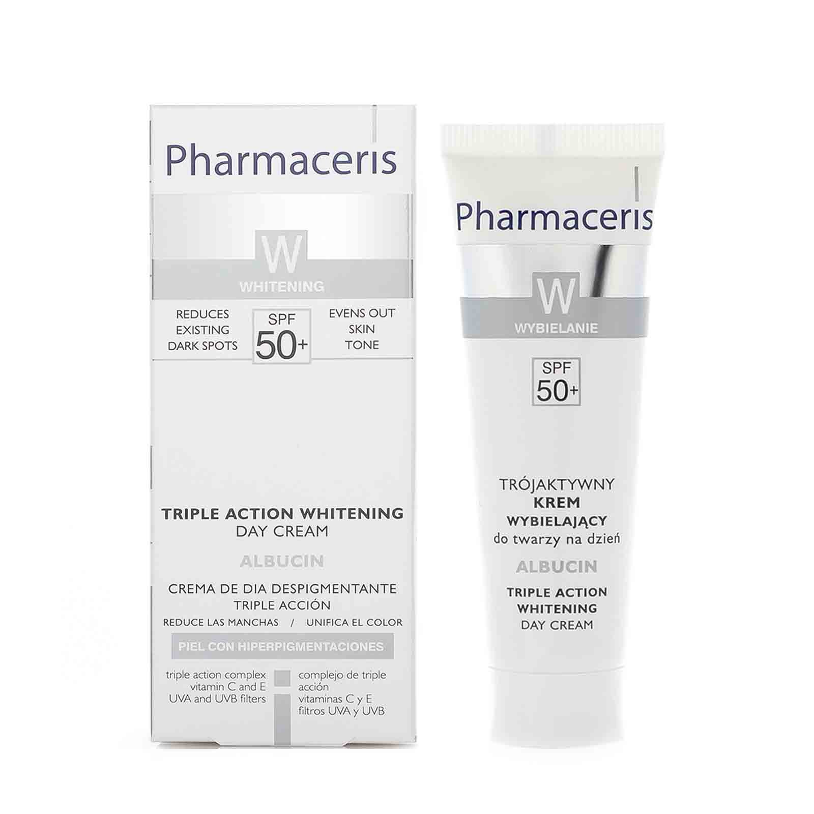 Pharmaceris W-Albucin SPF +50 Triple Action Day Cream 30 ml 9025