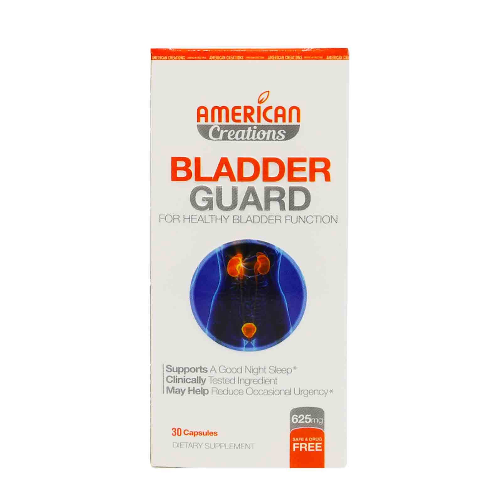 American Creations Bladder Guard Caps 30s