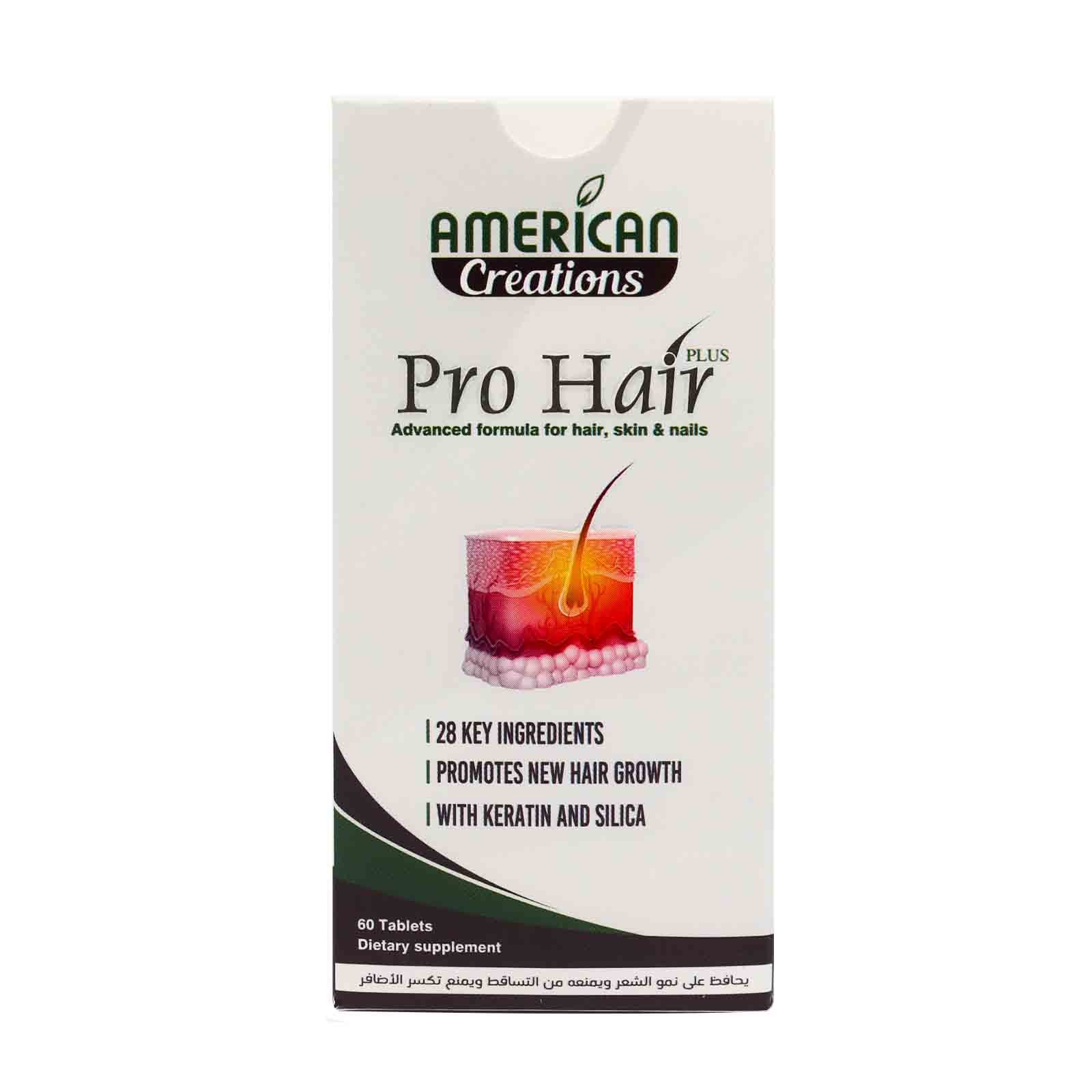 American Creations Pro Hair 60 Tabs