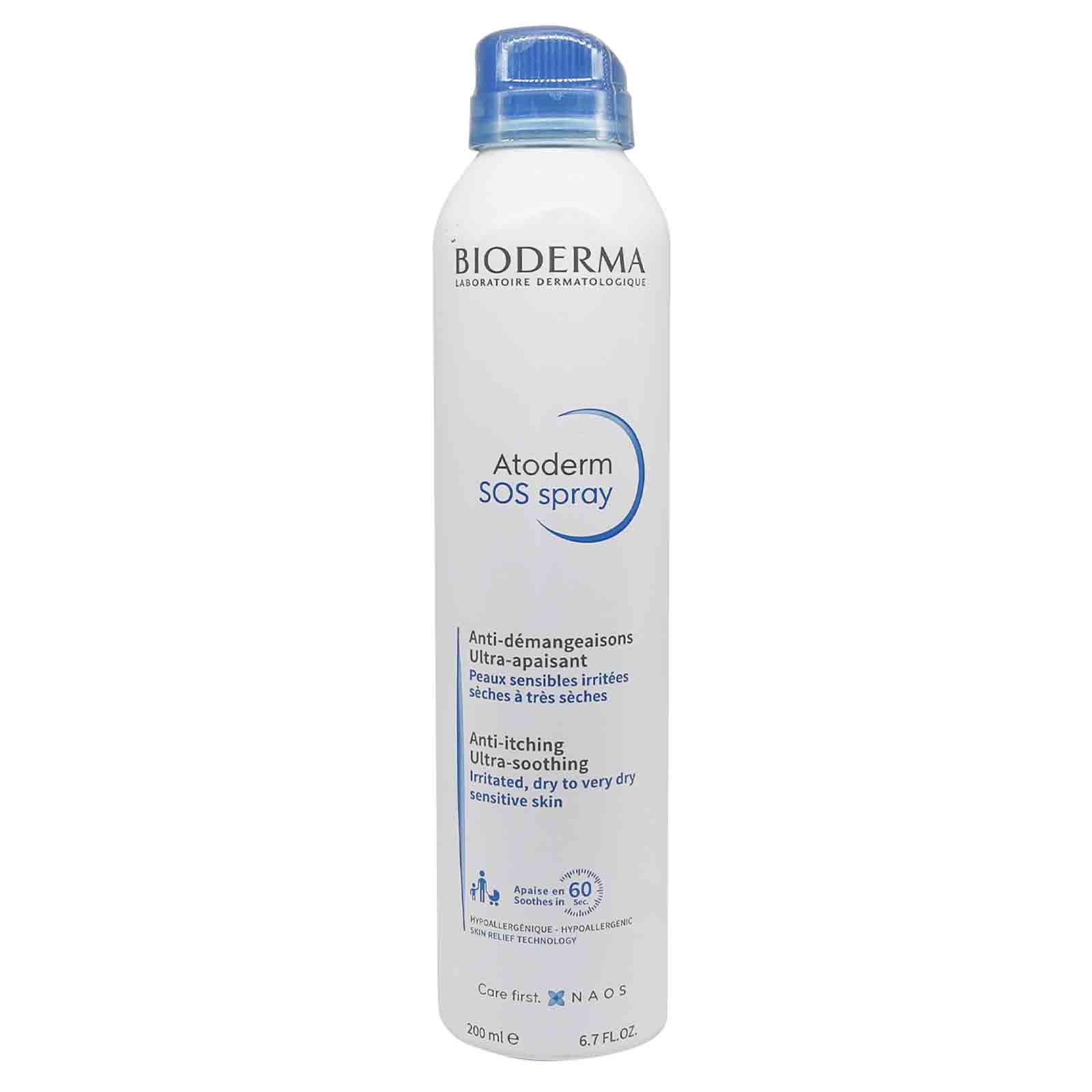 Bioderma Atoderm Sos Spray 200 Ml