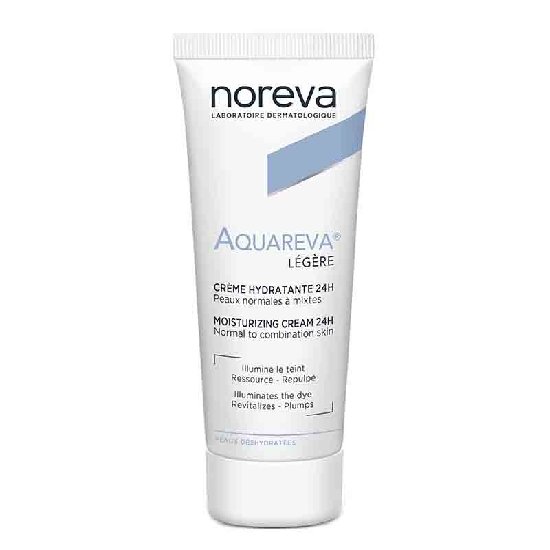 Noreva Aquareva Light Moisturizing Cr 40Ml