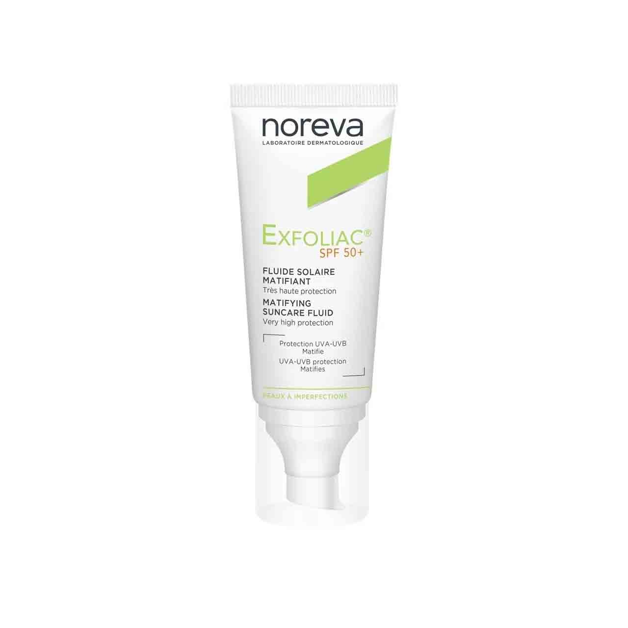 Noreva Exfoliac Matifying Fluid Spf 50+ 40 Ml