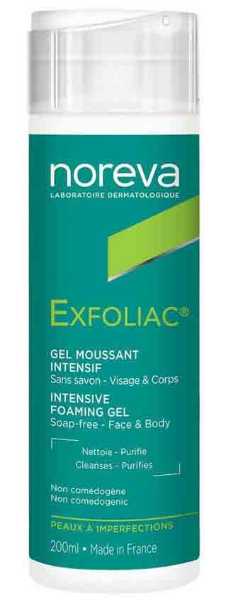 Noreva Exfoliac Foam Gel 200 Ml