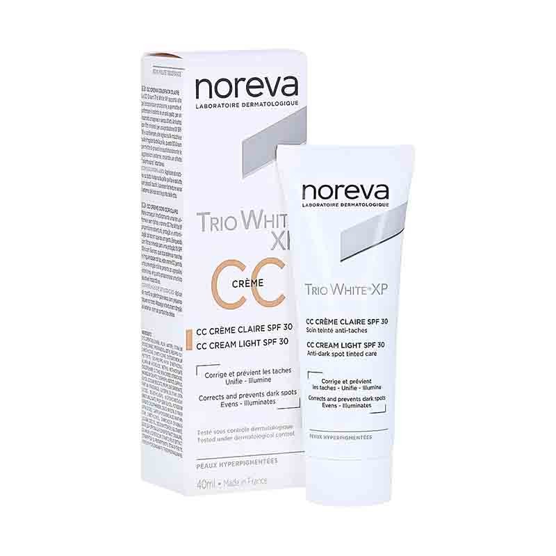 Noreva Trio White Xp Cc Light Spr 30 Cr 40Ml