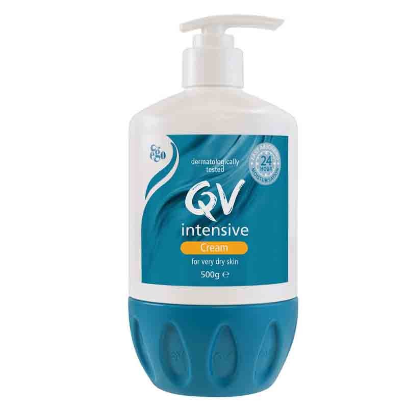 Qv Intensive Cream Pump 500 Gm
