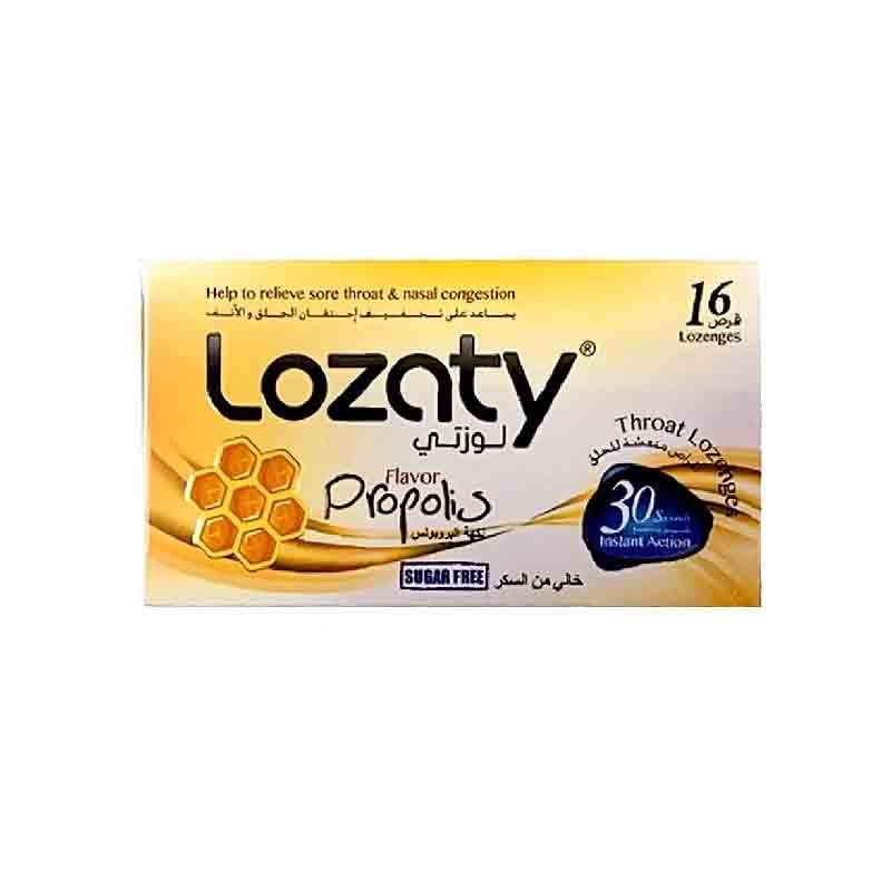 Lozaty SF Propolis Lozenges 16s