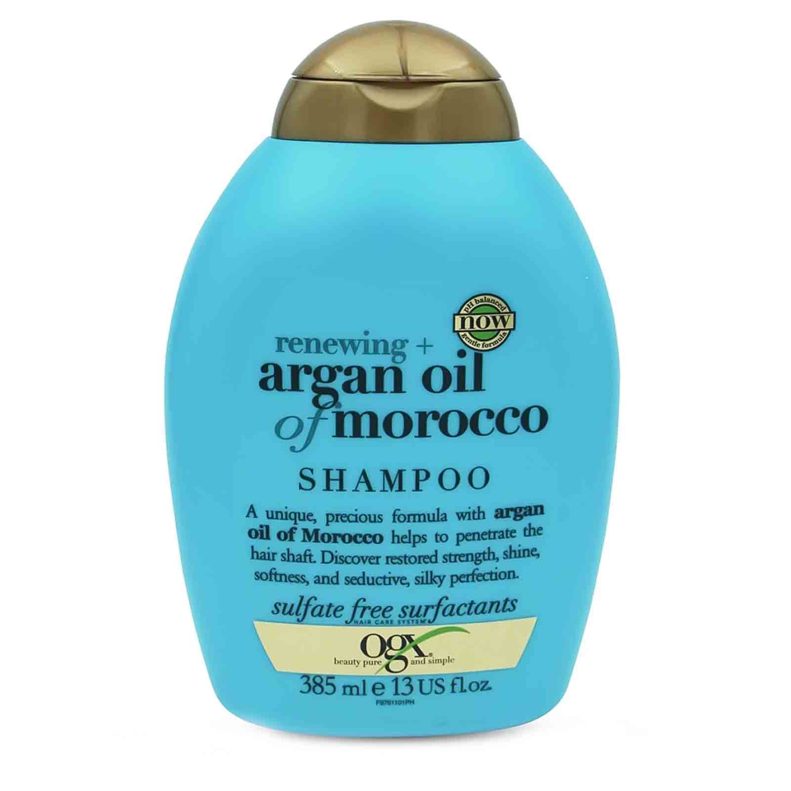 Ogx Argan Oil Of Morocco Shampoo 385 Ml