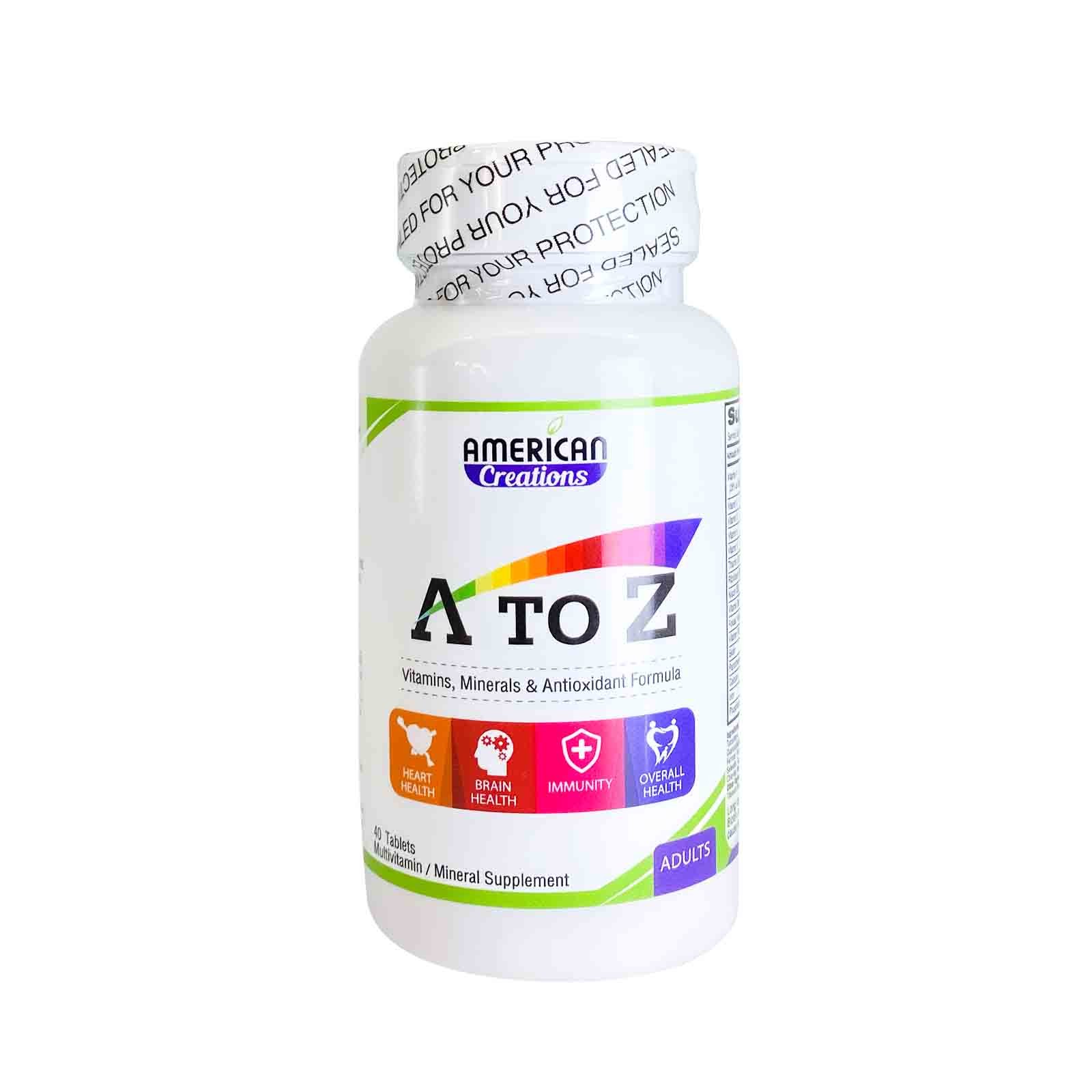 American Creations A to Z 40 Tabs