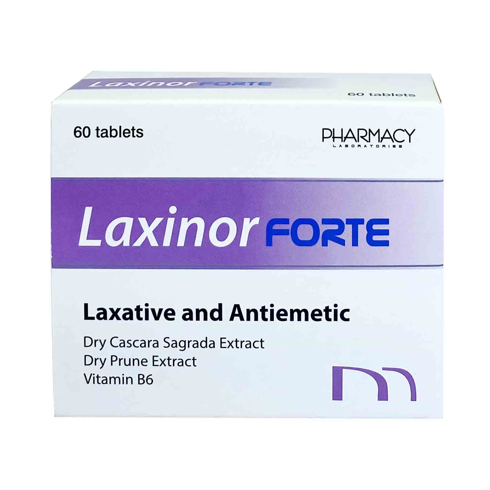 Laxinor Forte 60 Tablet