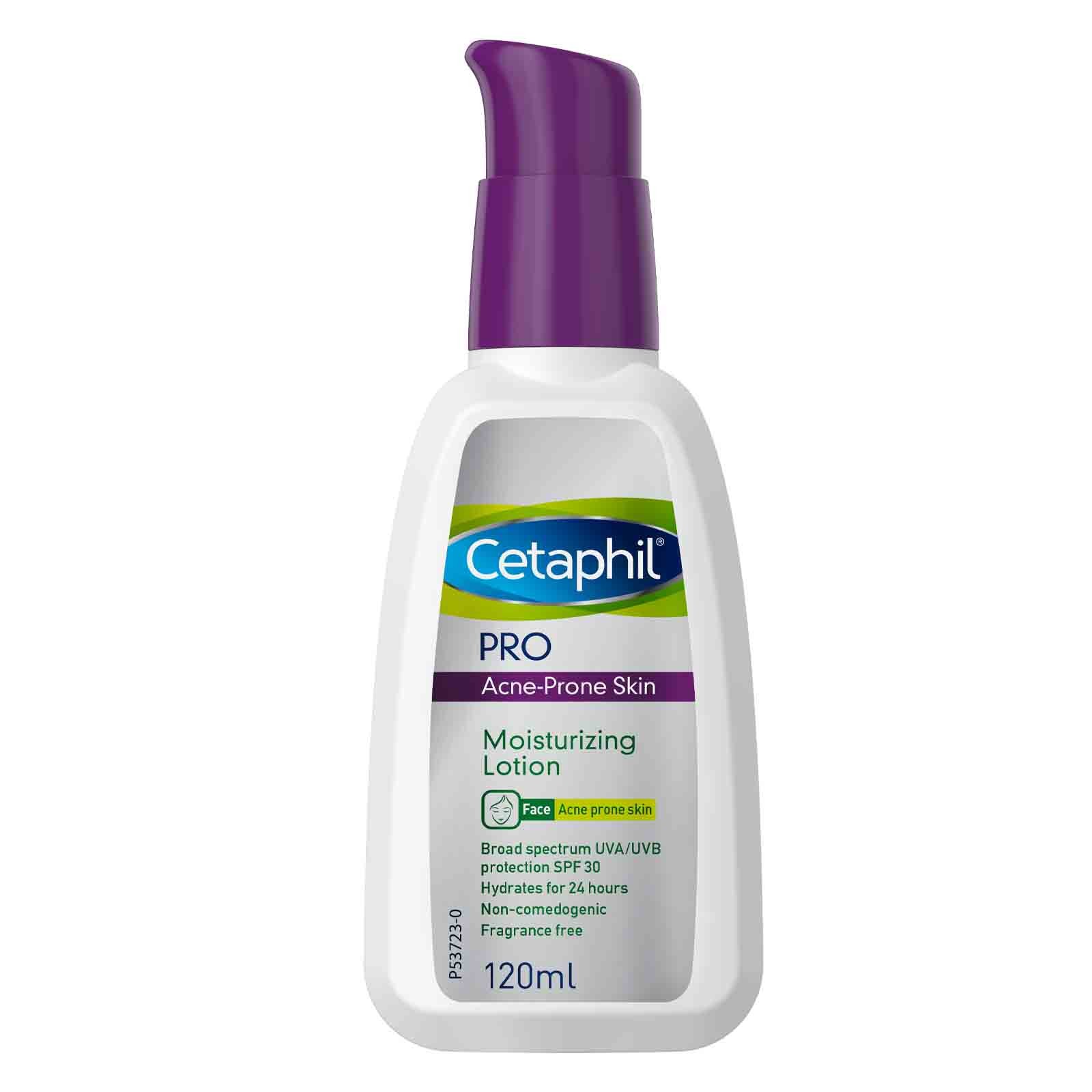 Cetaphil Pro Acne Prone Skin Moisturizing Lotion 120 ml