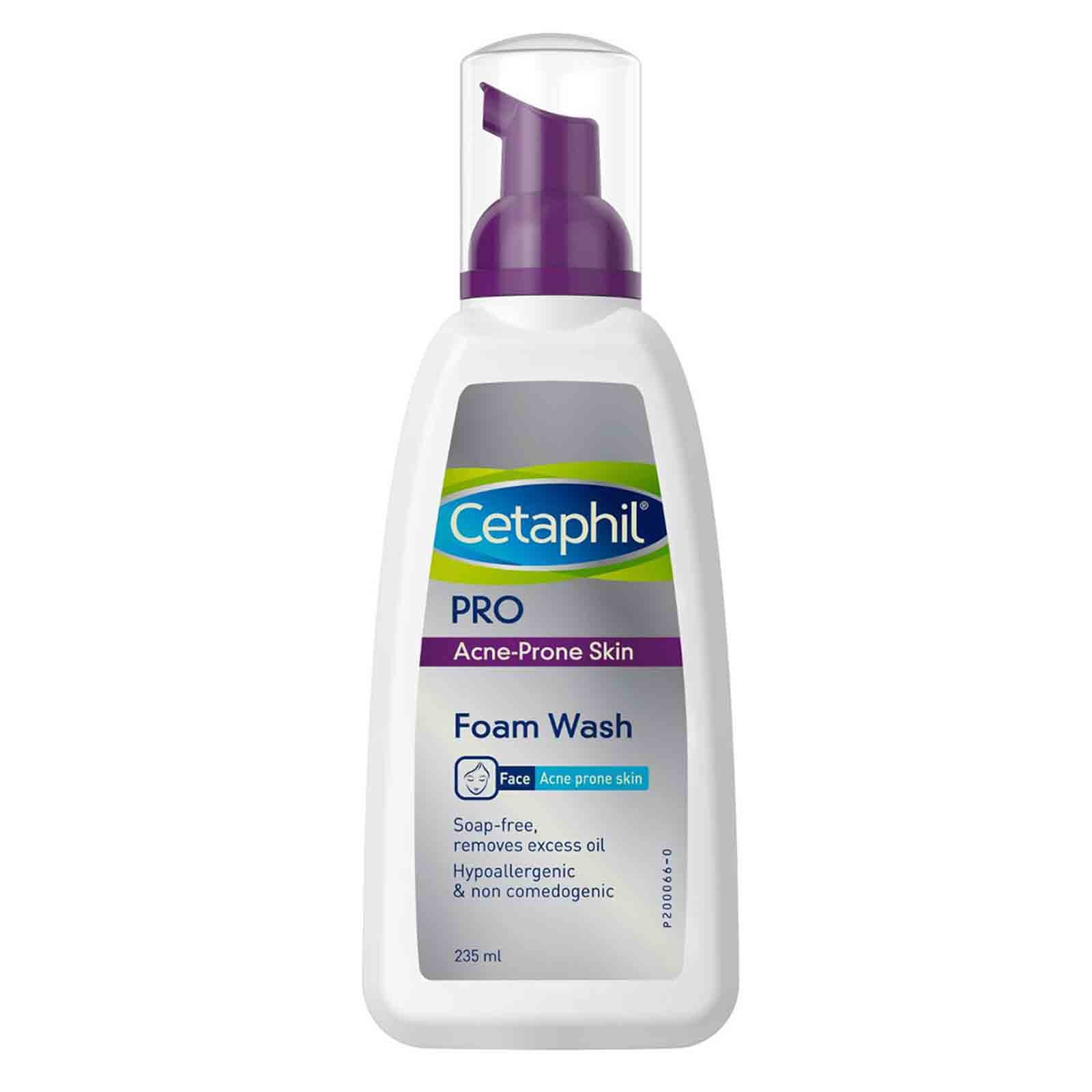 Cetaphil Pro Acne Prone Skin Foam Wash 235ml
