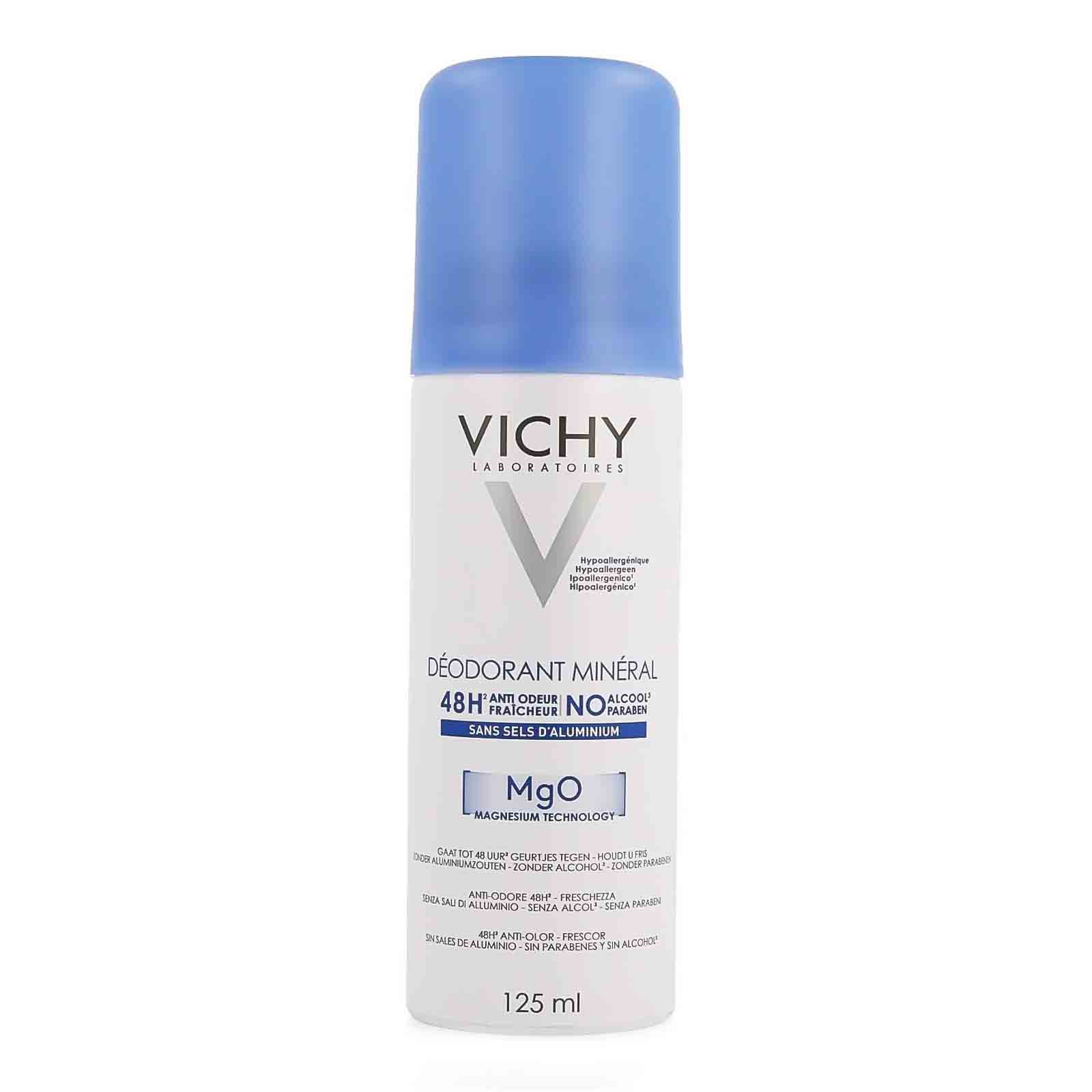 Vichy Deo Mineral Aerosol 48 Hours 125 Ml Spray