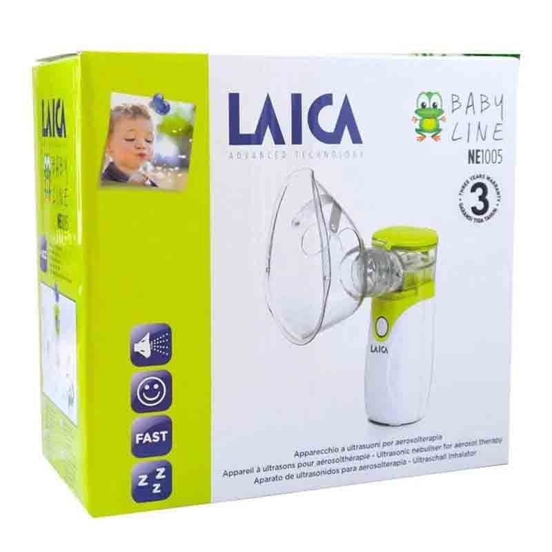 LAICA MESH NEBULIZER - GREEN