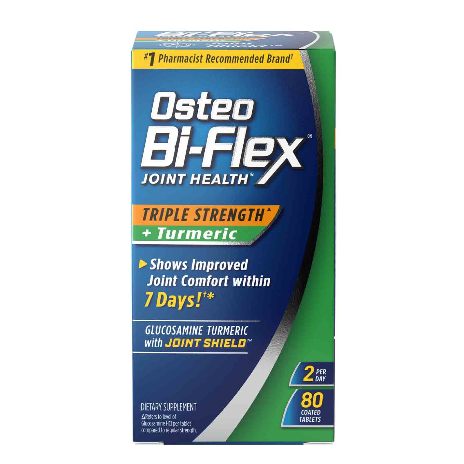 Natures Bounty Osteo Bi-Flex Triple Strength Tab 80'S