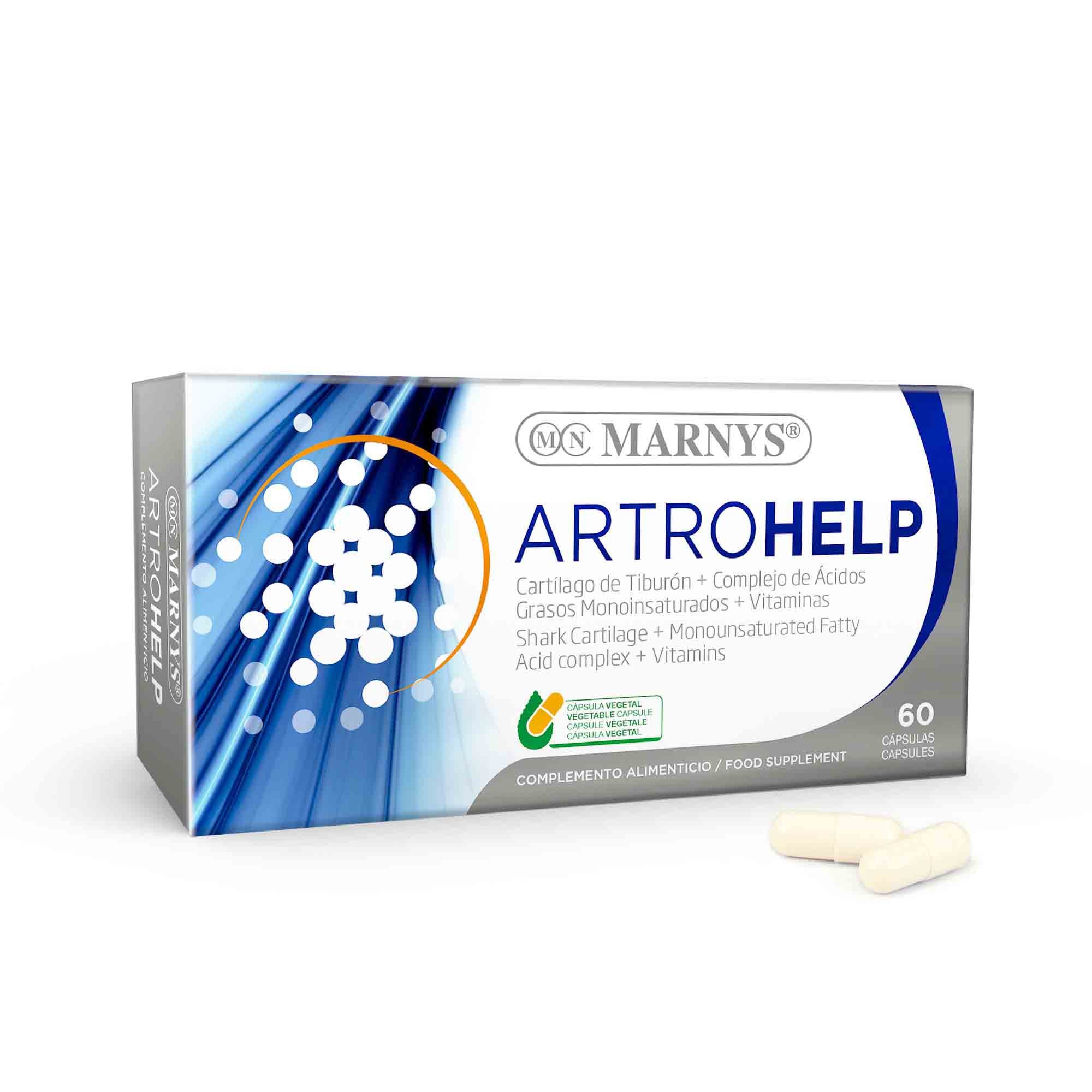Marnys Artrohelp Caps 60'S
