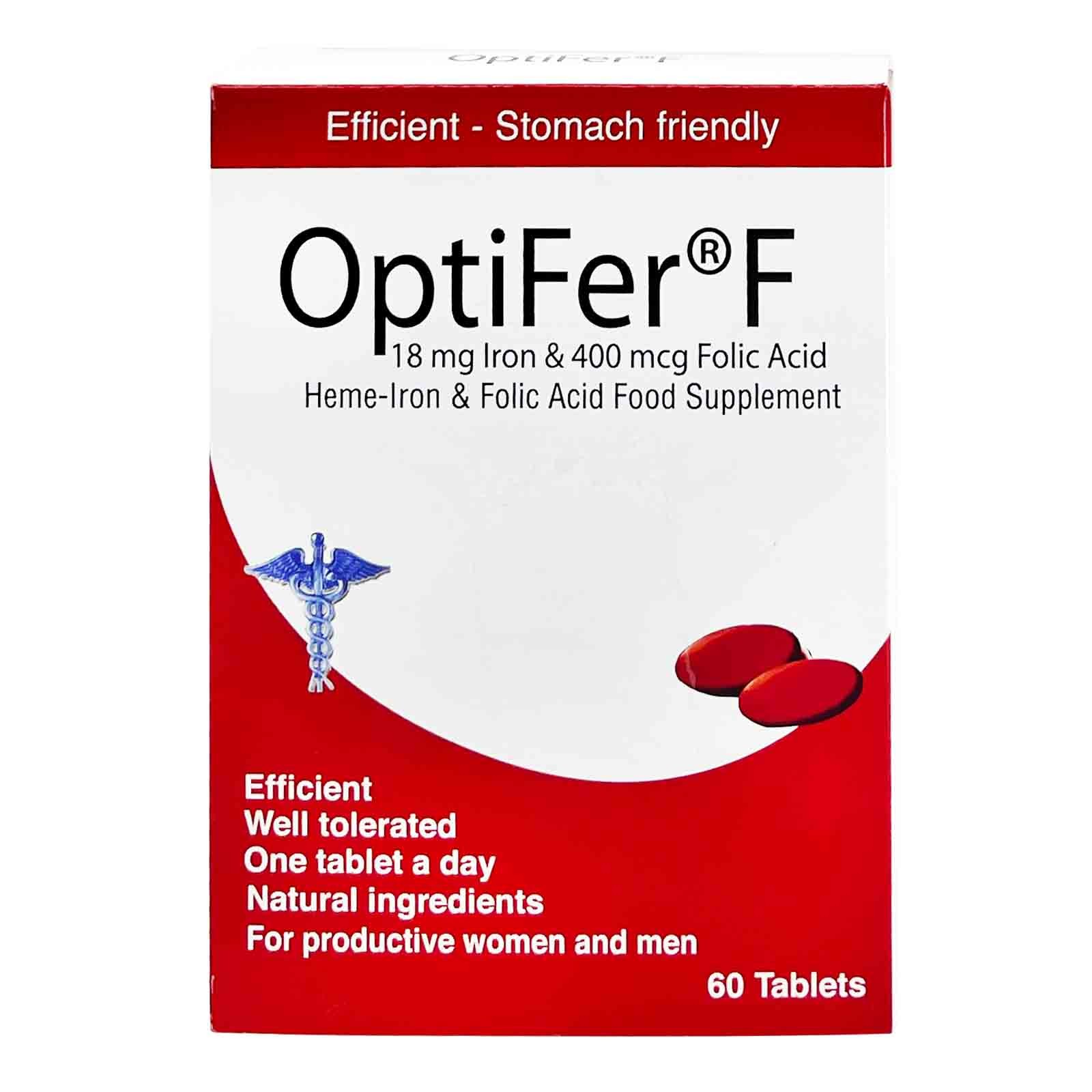 Optifer F 60 Tablet