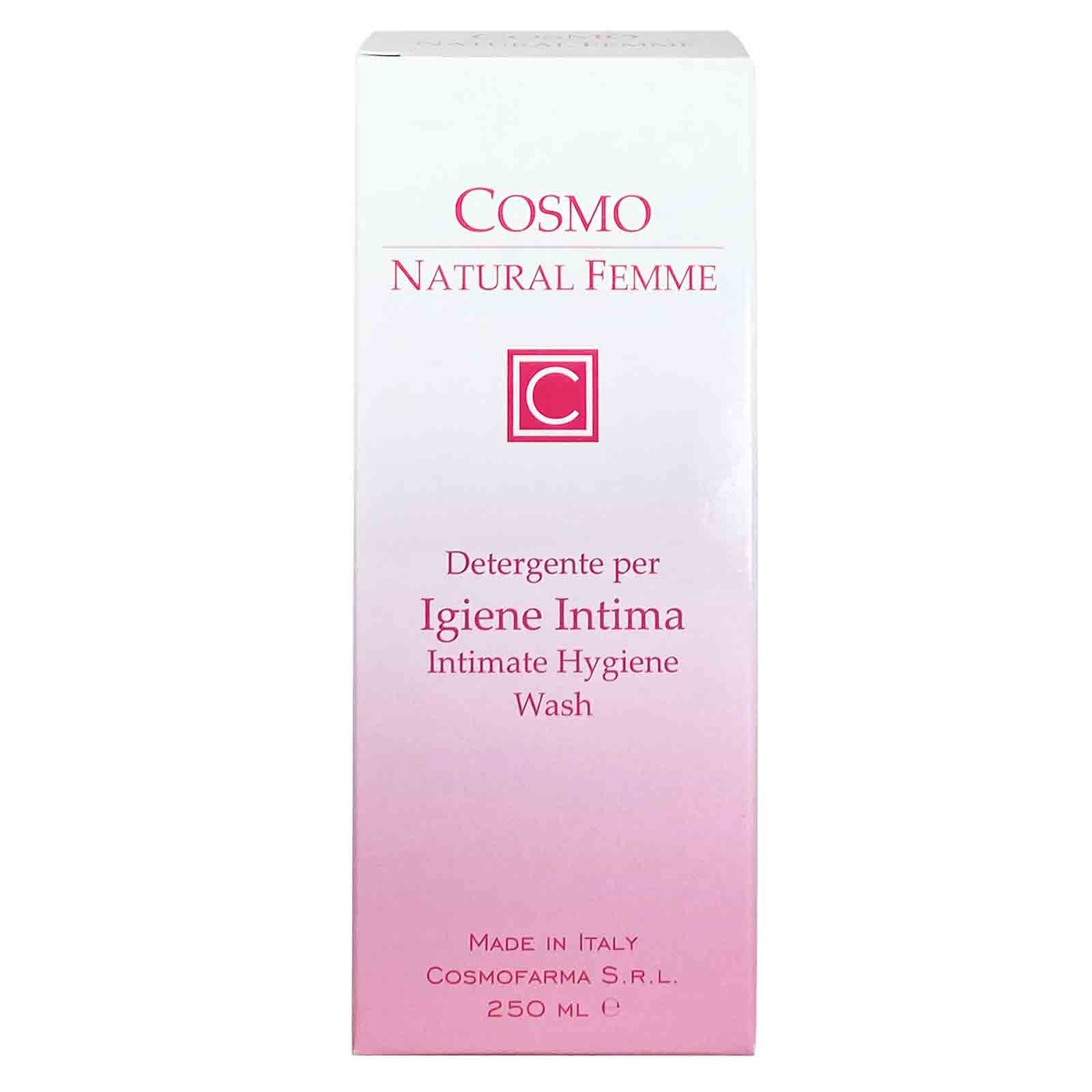 Cosmo Natural Femme Hygiene Intimate Wash 250 ml