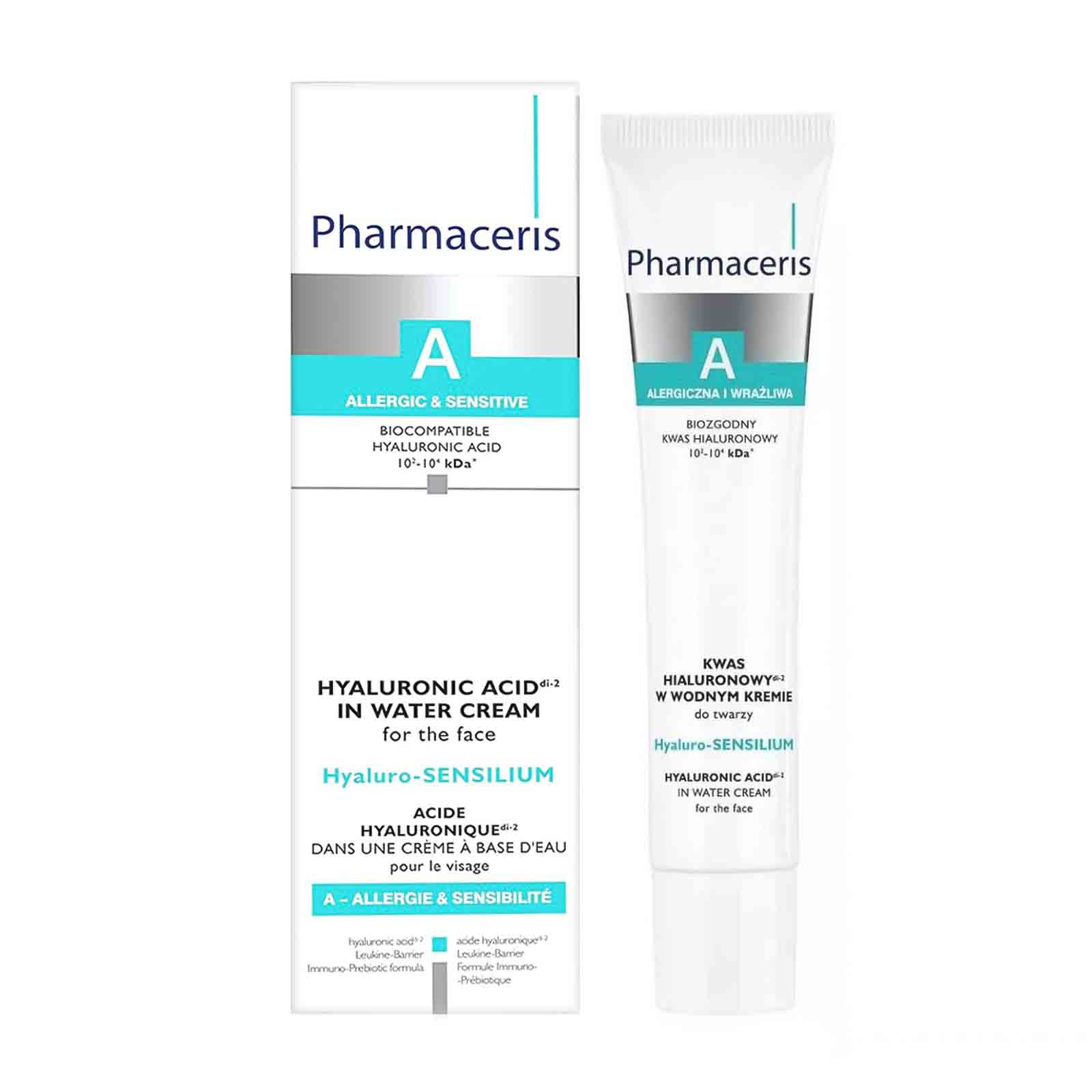 Pharmaceris Hyaluronowy Sensilium Cream 40 Ml