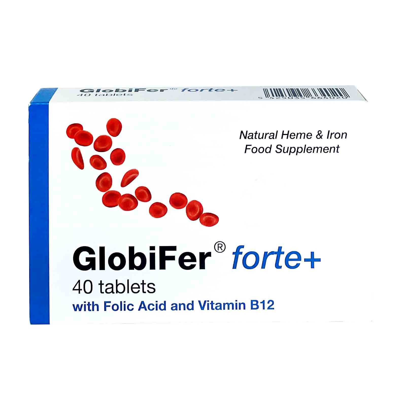 Globifer Forte Plus 40 Tablet