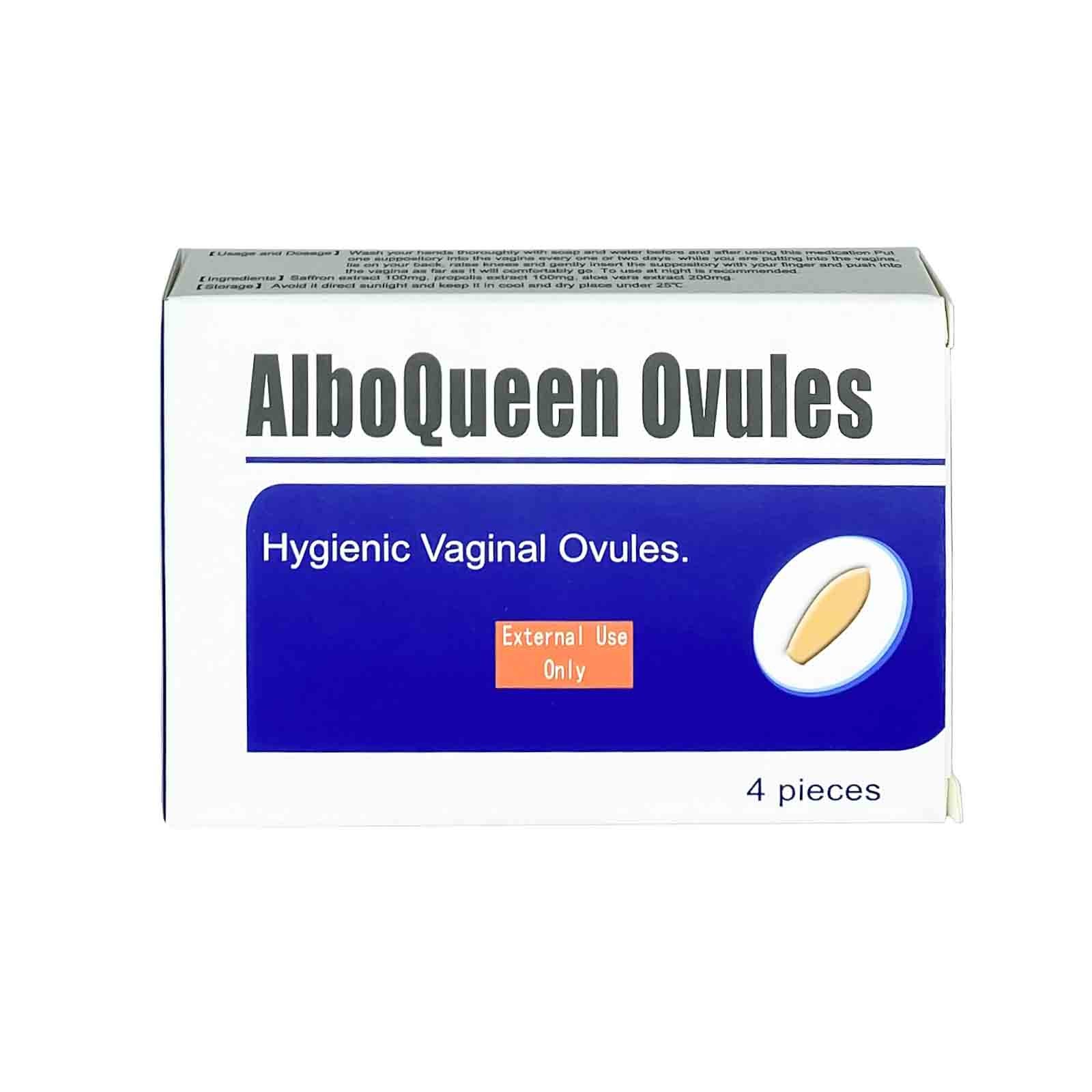 Alboqueen Ovules 4Tab