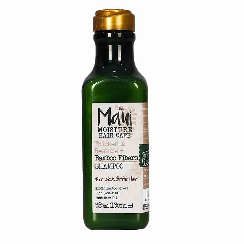 Maui Bamboo Fibers Shampoo 385Ml