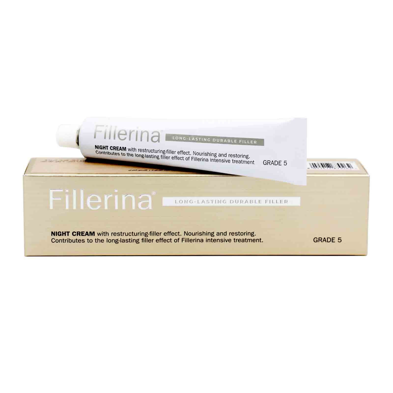 Fillerina Long Lasting Night Cream 50ml Grade 5
