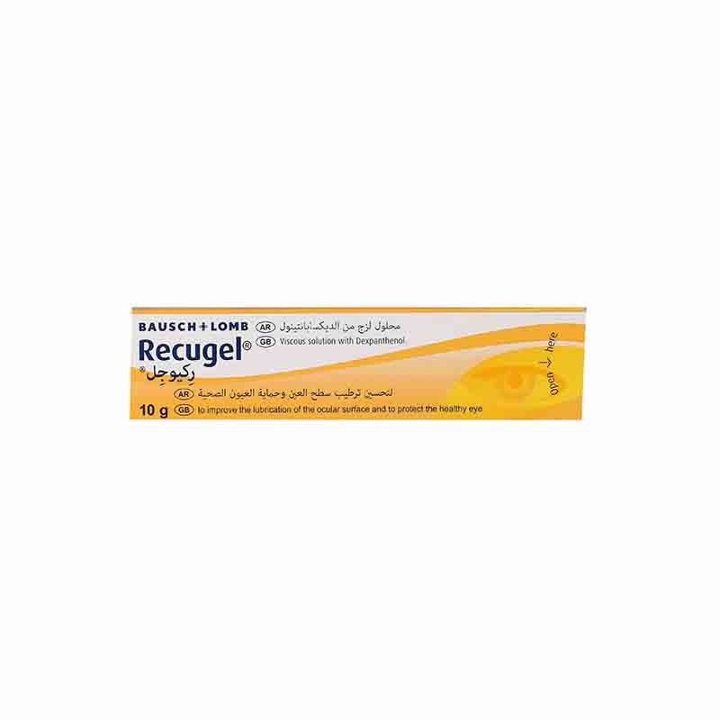 Recugel Eye Gel 10 Gm
