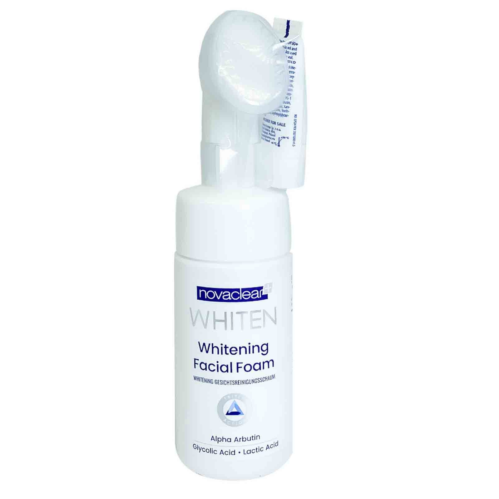 Novaclear Whitening Facial Foam 100 Ml