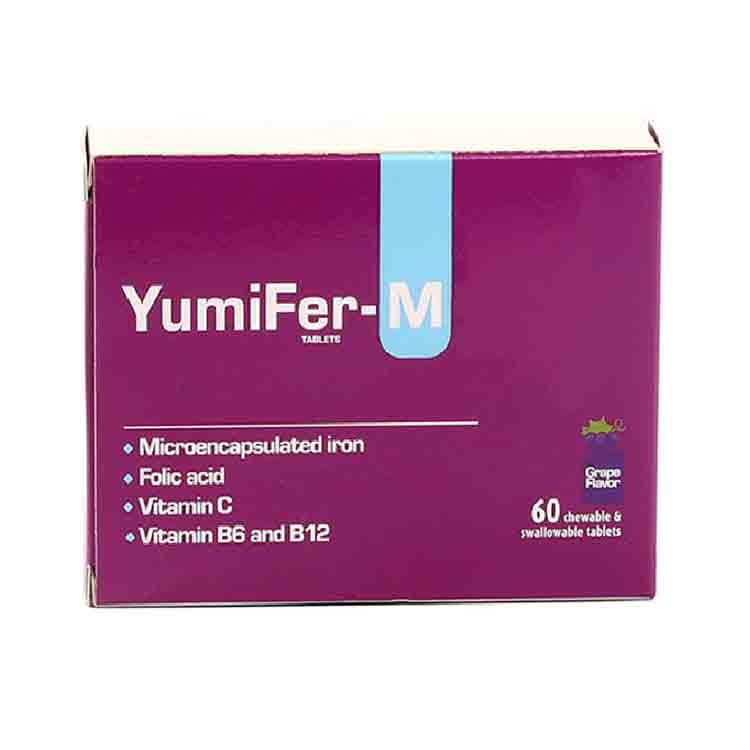 Yumifer Chewables 60 Tablet