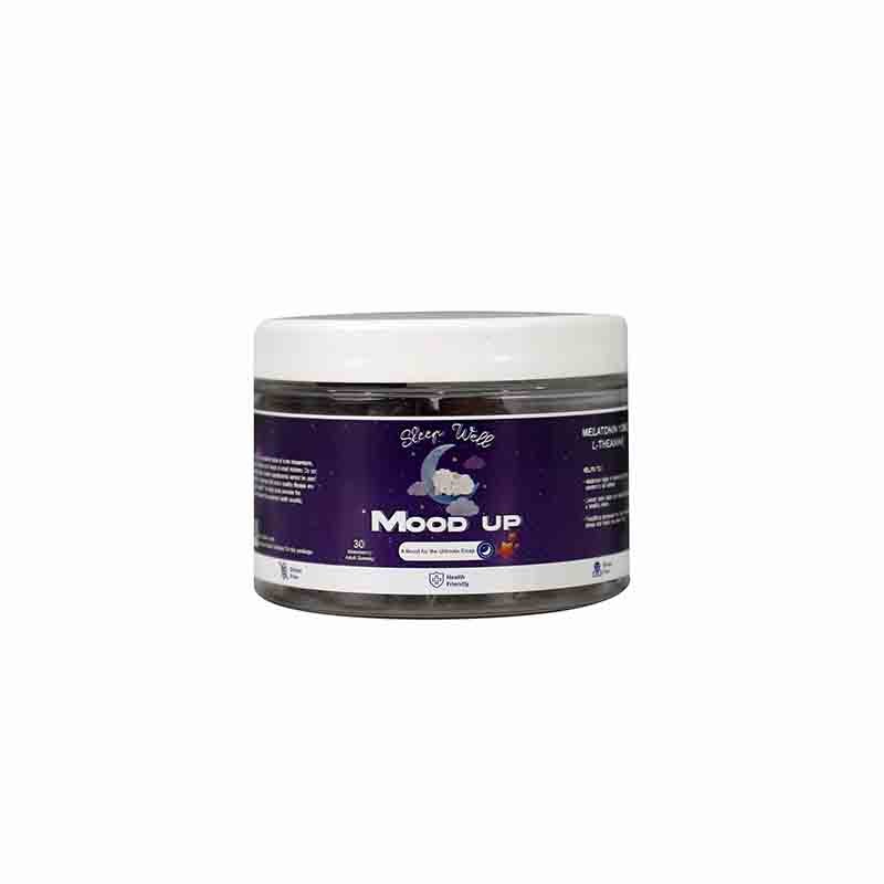 FIT 4 LIFE MOOD UP ADULT GUMMY 30PCS