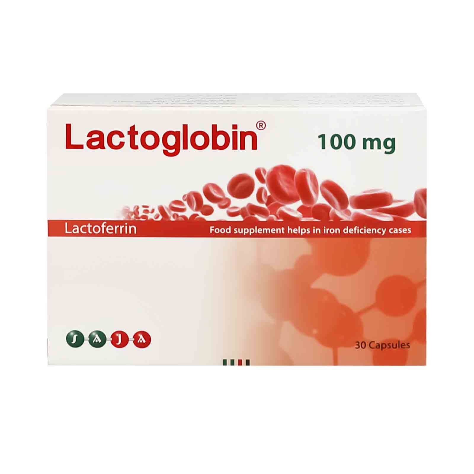 Lactoglobin 100mg Capsules 30'S