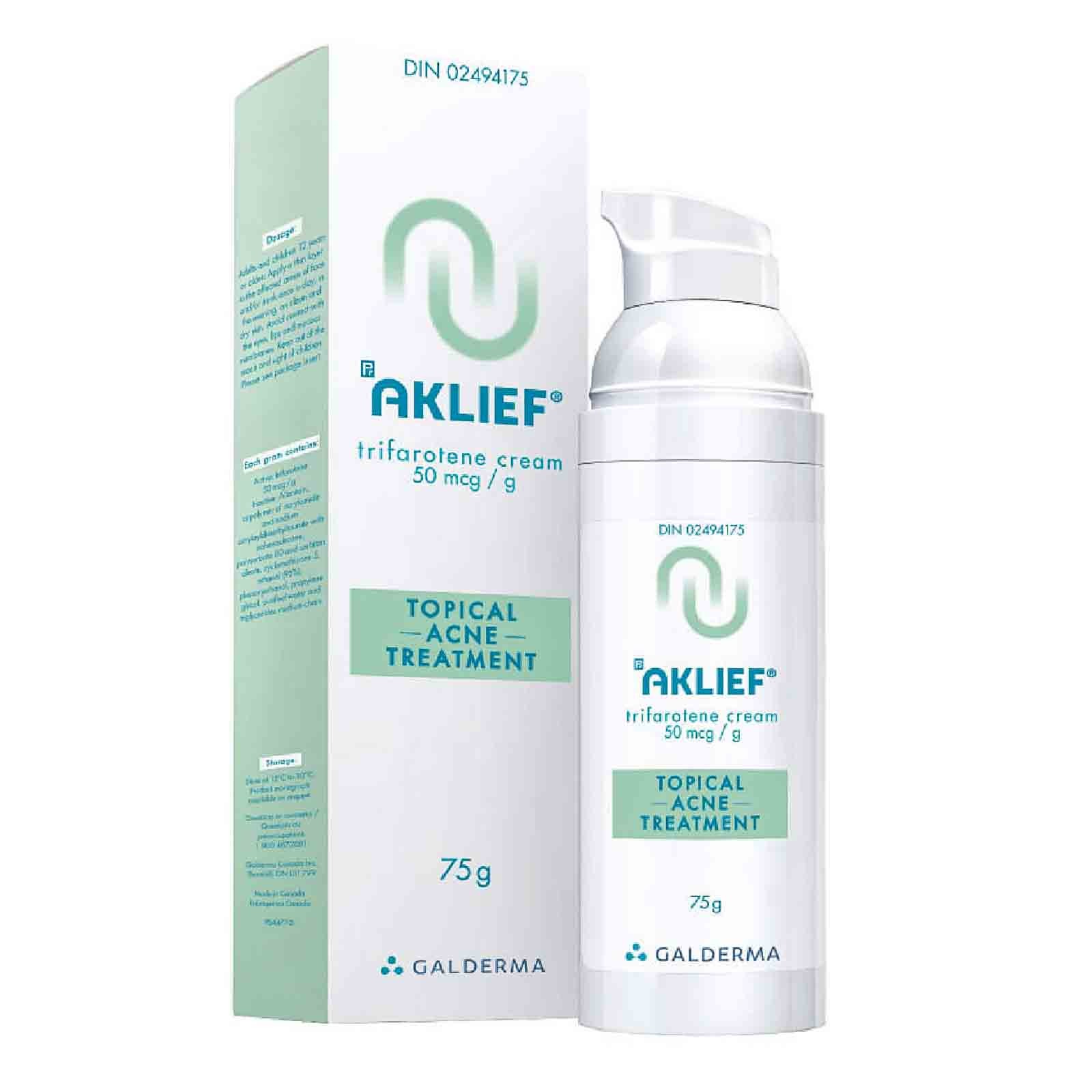 Aklief 50 Mcg Cream 75 Gm