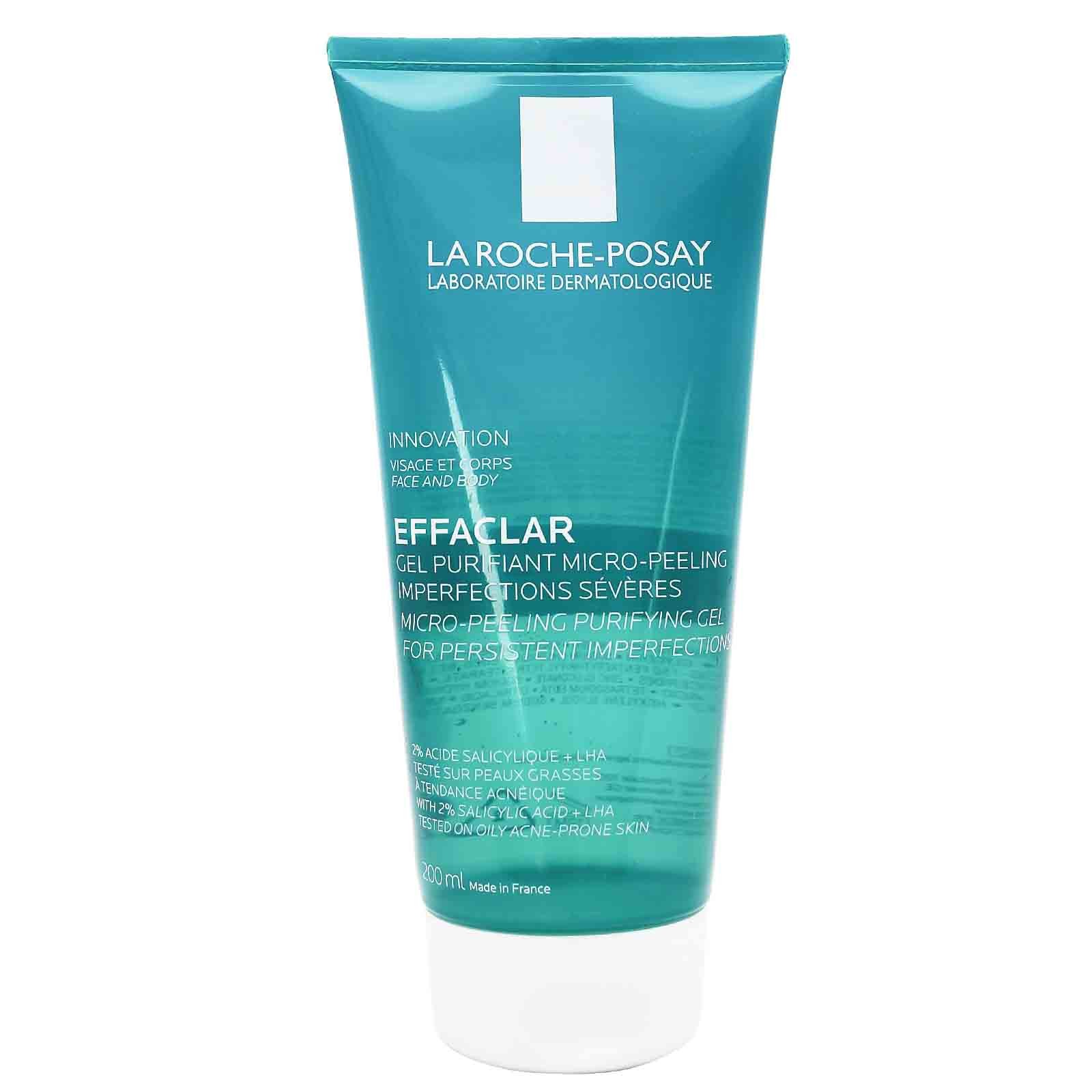 LA ROCHE POSAY EFFACLAR MICRO PEELING PURIFYING GEL 200ML