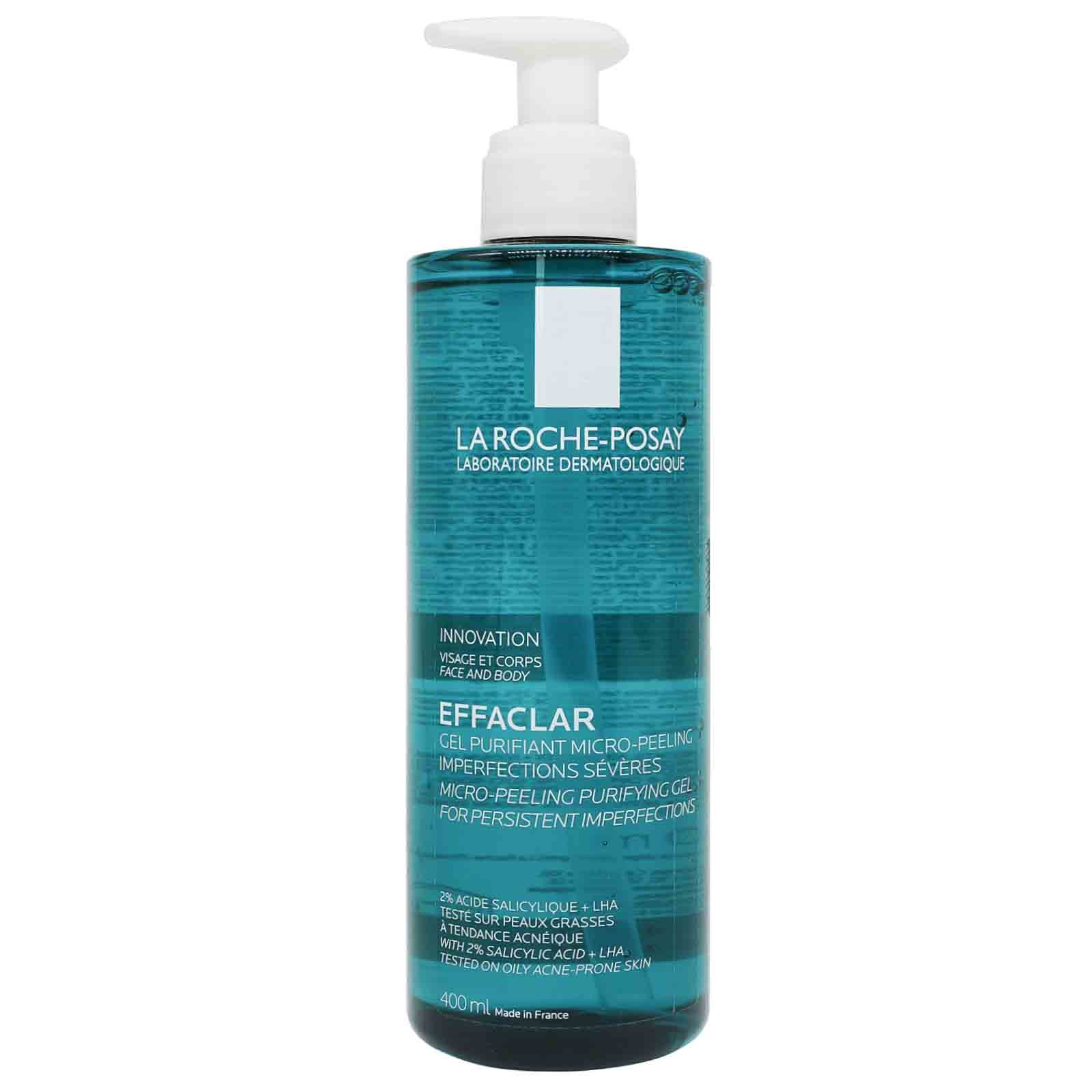 Laroche Effaclar Face & Body Purifying Gel 400 Ml