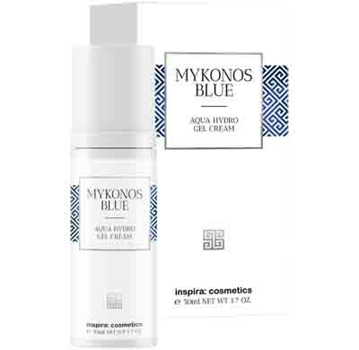 Inspira Mykonos Blue Aqua Hydro Gel Cream 50Ml