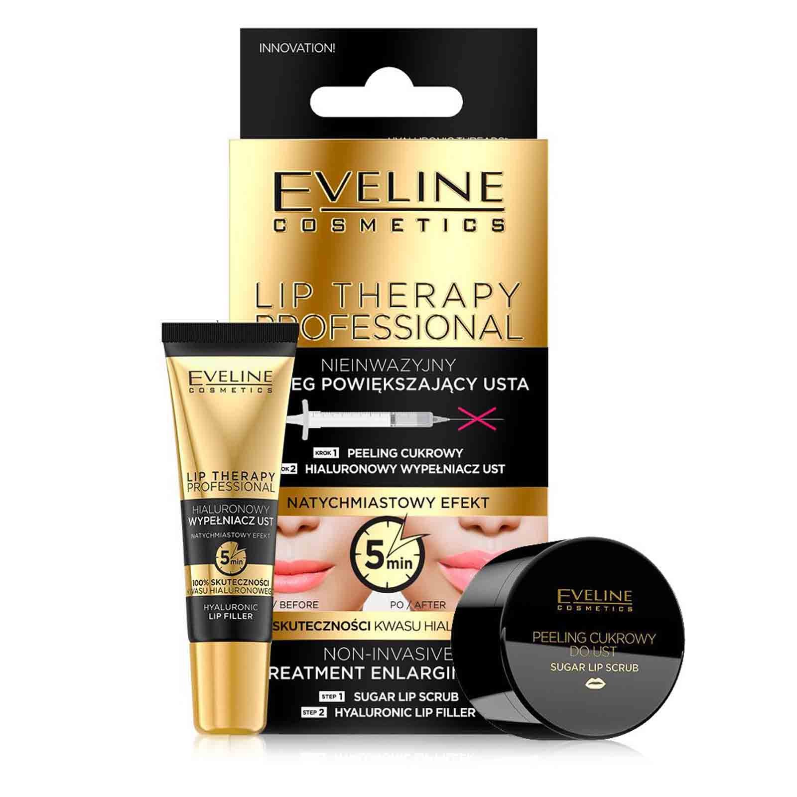 Eveline Lip Enlarge Treatment 7 Ml [Filler]