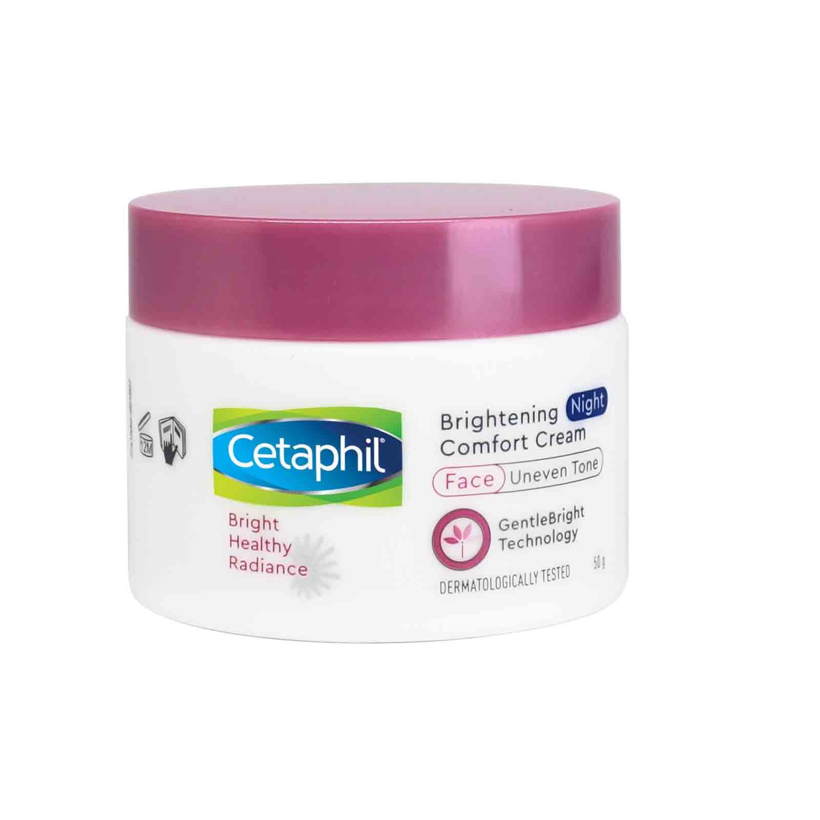 Cetaphil Bright Night Comfort Face Cream 50 Gm