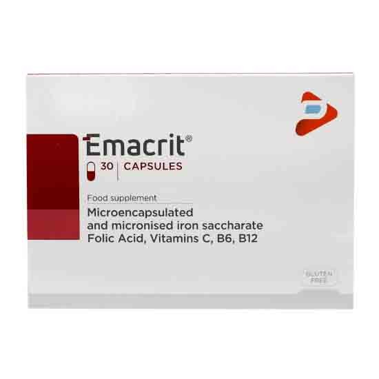 Emacrit 30 Capsule