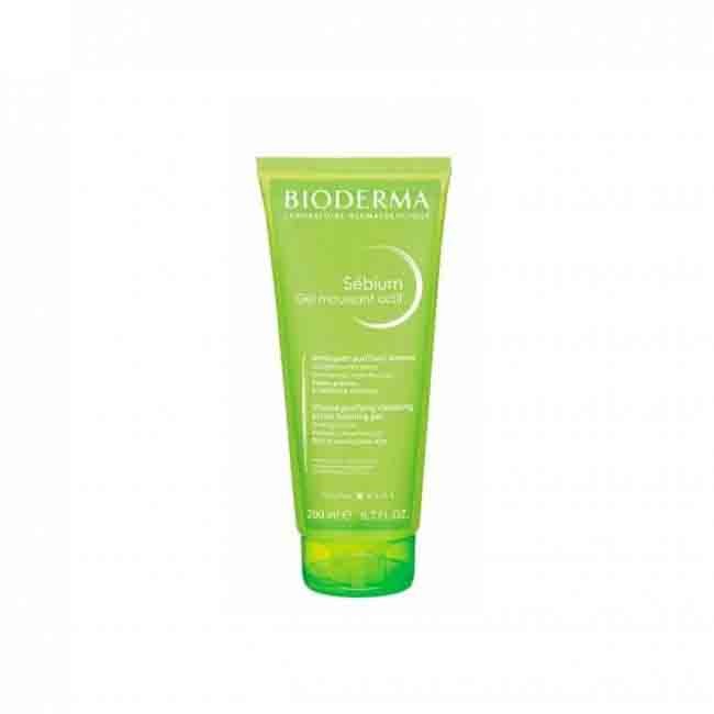 Bioderma Sebium Gel Moussant Actif 200 Ml