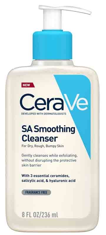 Cerave SA Smoothing Cleanser 236 ml