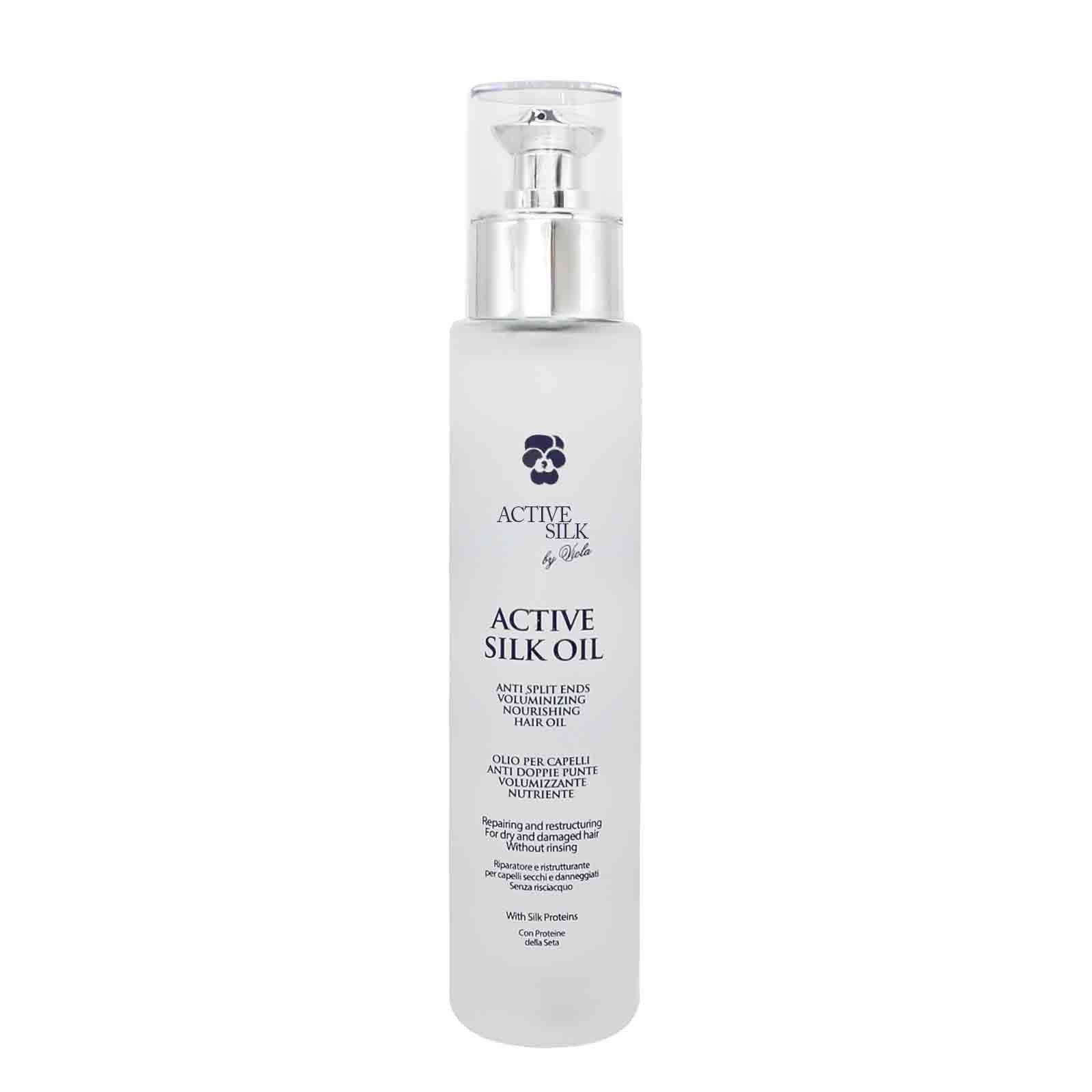 Viola Active Silk Oil For Dry And Damaged Hair 100 ml