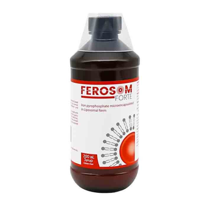 Ferosom Forte Syrup 200 Ml