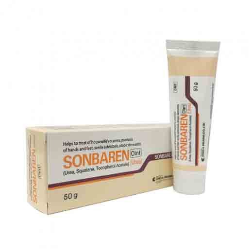 Sonbaren Urea Ointment 50 Gm