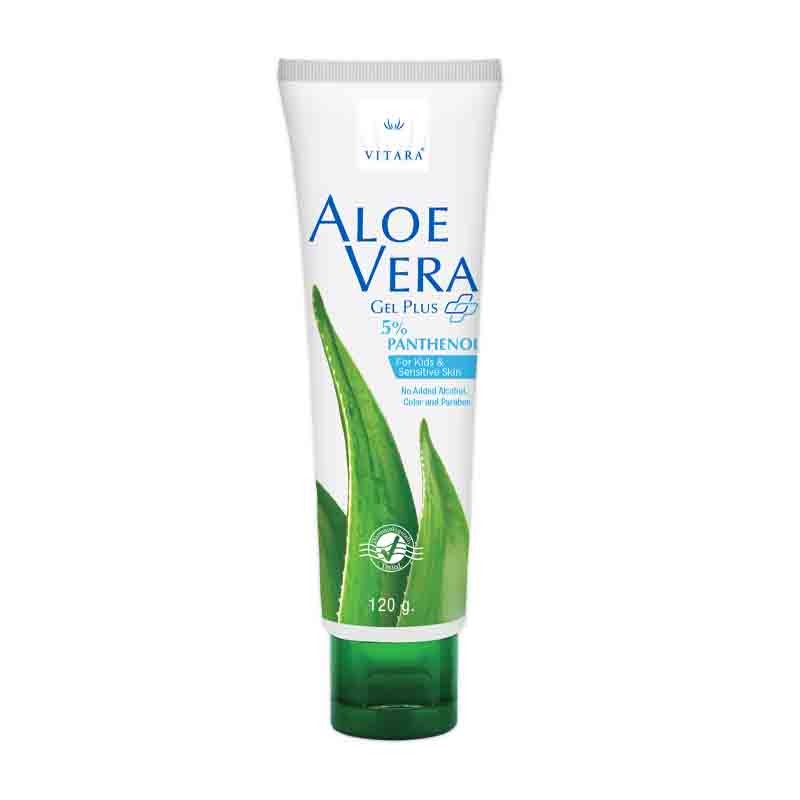 VITARA ALOE VERA GEL PANTHENOL 5% 120G