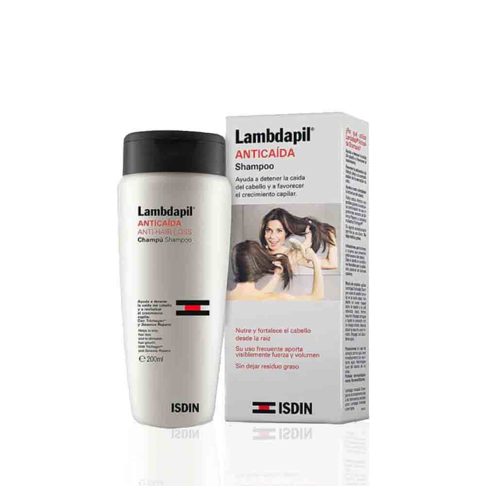 Isdin Lambdapil Anti Hair Loss Shampoo 200Ml