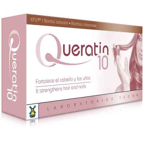 Queratin 10 Hair And Nail 45 Tablet