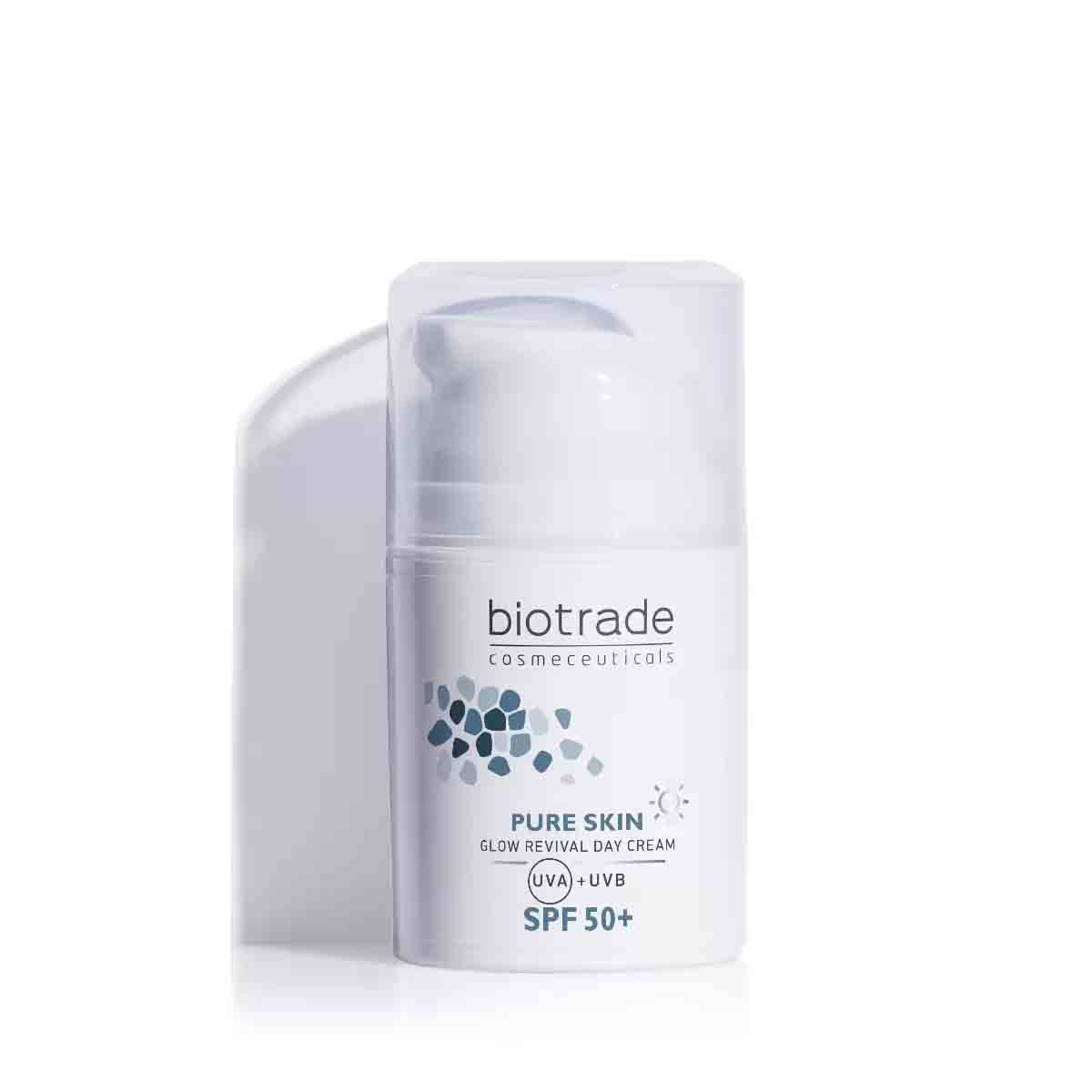 BIOTRADE PURE SKIN GLOW REVIVAL DAY CREAM SPF50+50 ML